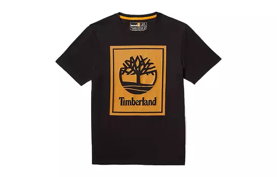Мужская футболка Timberland, цвет Black