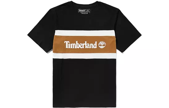 Мужская футболка Timberland, цвет Black