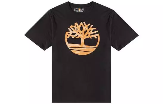 Мужская футболка Timberland, цвет Black