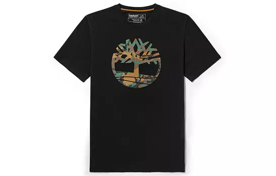 Мужская футболка Timberland, цвет Black