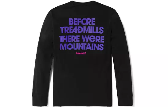 Мужская футболка Timberland, цвет Black