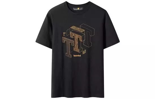 Мужская футболка Timberland, цвет Black