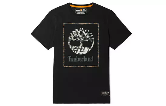 Мужская футболка Timberland, цвет Black