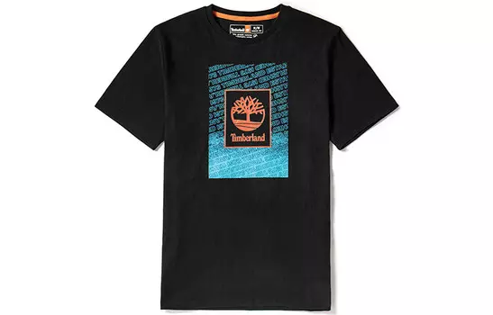 Мужская футболка Timberland, цвет Black