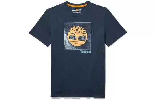 Мужская футболка Timberland, цвет Blue