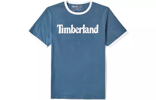 Мужская футболка Timberland, цвет Blue