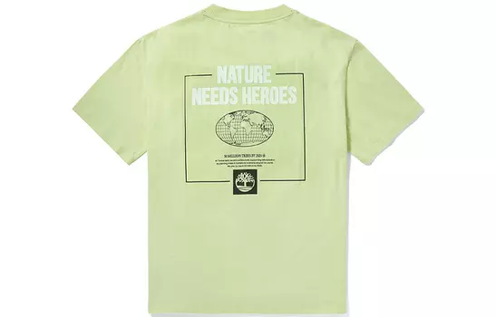 Мужская футболка Timberland, цвет BrightGreen