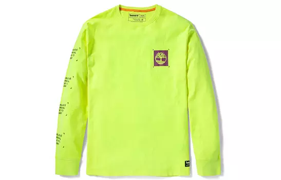 Мужская футболка Timberland, цвет BrightYellow