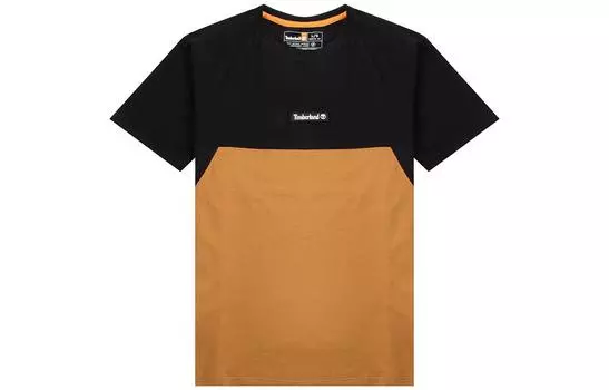Мужская футболка Timberland, цвет Brown/Black