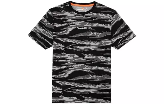 Мужская футболка Timberland, цвет Camouflage