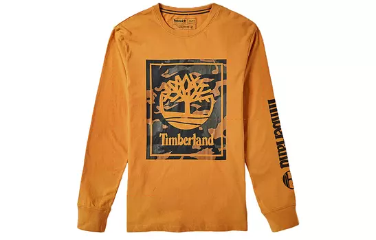 Мужская футболка Timberland, цвет Che hit cheese color