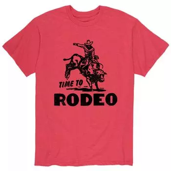 Мужская футболка Time To Rodeo Licensed Character
