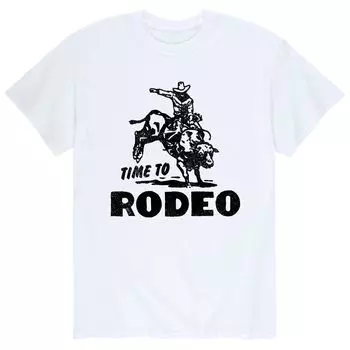 Мужская футболка Time To Rodeo Licensed Character