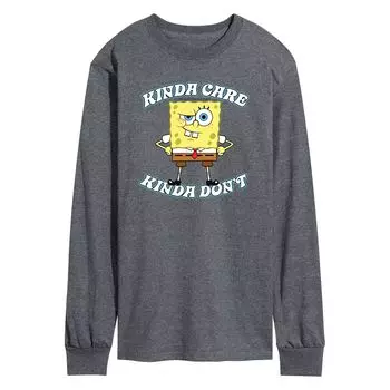 Мужская футболка типа Care Sponge Bob SquarePants Licensed Character