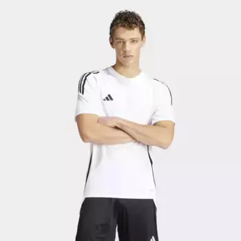 Мужская футболка Tiro 24 Adidas, черный/белый