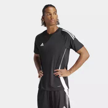 Мужская футболка Tiro 24 Adidas, черный/белый
