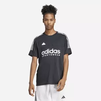 Мужская футболка тиро Adidas, белый