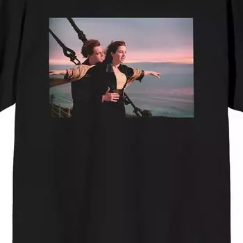 Мужская футболка Titanic Jack и Rose Licensed Character