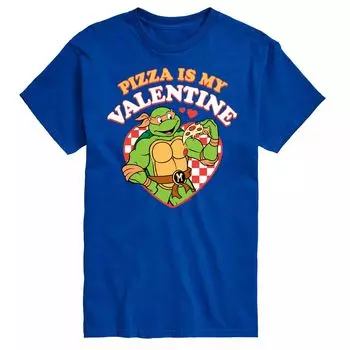 Мужская футболка TMNT Pizza — моя футболка ко Дню святого Валентина Licensed Character