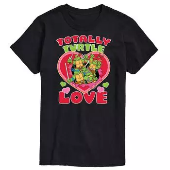 Мужская футболка TMNT Totally Turtle Love Licensed Character