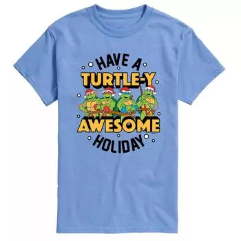 Мужская футболка TMNT Turtley Awesome Group Licensed Character