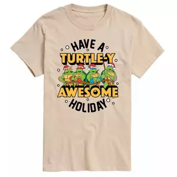 Мужская футболка TMNT Turtley Awesome Group Licensed Character