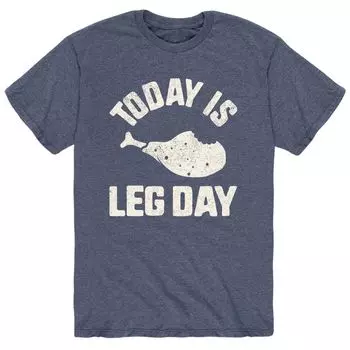 Мужская футболка Today Is Leg Day Licensed Character