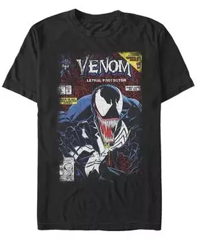 Мужская футболка Todd Venom с коротким рукавом и круглым вырезом Fifth Sun, черный