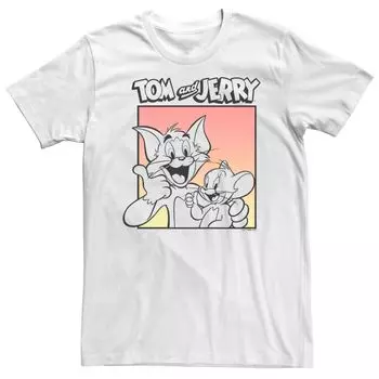 Мужская футболка Tom And Jerry Good Stuff Licensed Character