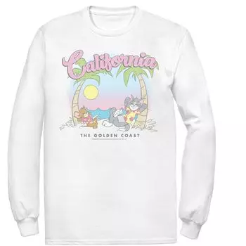 Мужская футболка Tom & Jerry California Golden Coast Licensed Character