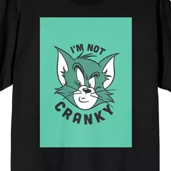 Мужская футболка Tom & Jerry I'm Not Cranky Licensed Character