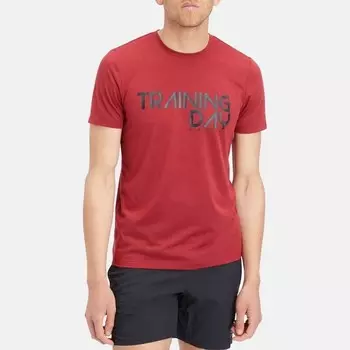 Мужская футболка Томми Energetics, бордовый