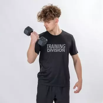 Мужская футболка Томми Energetics, черный