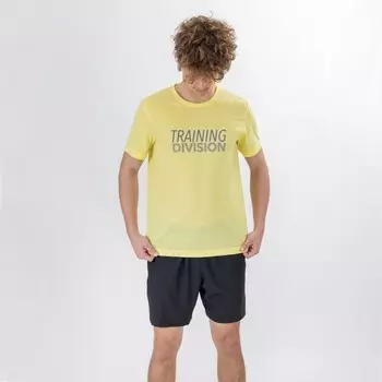 Мужская футболка Томми Energetics, желтый