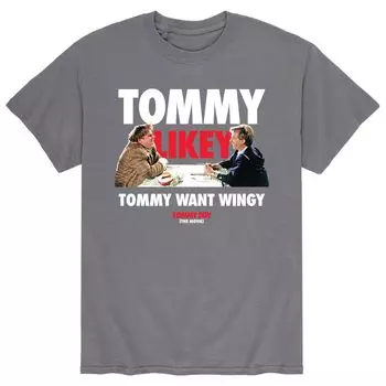 Мужская футболка Tommy Boy Tommy Likey Licensed Character