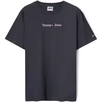 Мужская футболка Tommy Hilfiger, цвет black gray pub