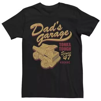 Мужская футболка Tonka Dad's Garage Tonka Tough From '47 Licensed Character
