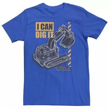 Мужская футболка Tonka I Can Dig It Licensed Character