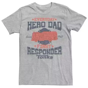 Мужская футболка Tonka на каждый день Hero Dad для оказания первой помощи Licensed Character