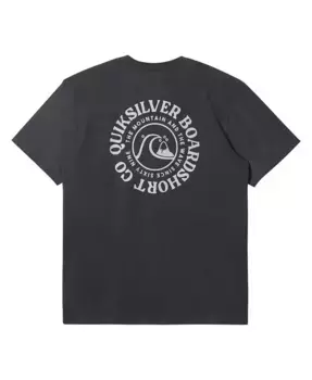 Мужская футболка Too Fine с коротким рукавом Quiksilver, синий