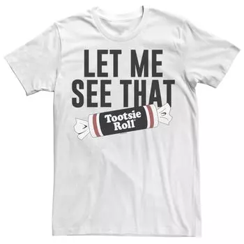 Мужская футболка Tootsie Roll Let Me See That Tee Licensed Character