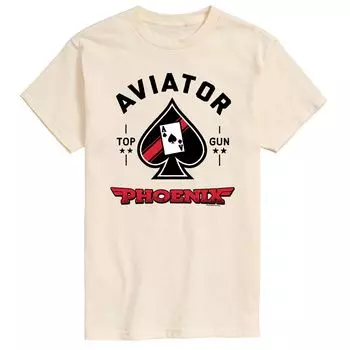 Мужская футболка Top Gun Maverick Aviator Phoenix Licensed Character