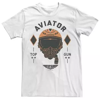 Мужская футболка Top Gun Maverick Coyote Aviator Licensed Character