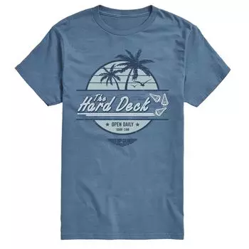 Мужская футболка Top Gun Maverick Hard Deck Licensed Character