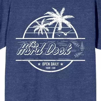 Мужская футболка Top Gun Maverick Hard Deck Licensed Character