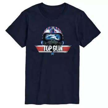 Мужская футболка Top Gun Maverick Helmet Licensed Character