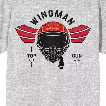 Мужская футболка Top Gun Maverick Rooster Wingman Licensed Character