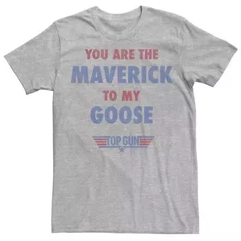 Мужская футболка Top Gun You Are The Maverick To My Goose Tee Licensed Character