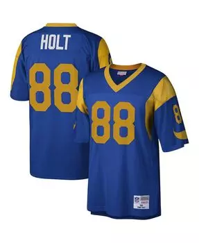 Мужская футболка Torry Holt Royal Los Angeles Rams 1999 Legacy Replica Mitchell & Ness