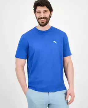 Мужская футболка Toucan Life с графическим принтом Tommy Bahama, синий